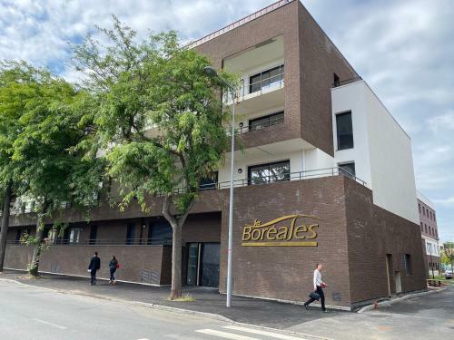 Apartamento R�sidence Services Seniors Les Bor�ales