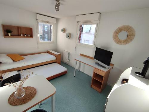 Apartamento Studio Spacieux Rouen Centre Ville