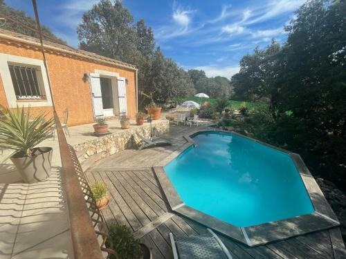 Bed & Breakfast Le Calme de La Garrigue