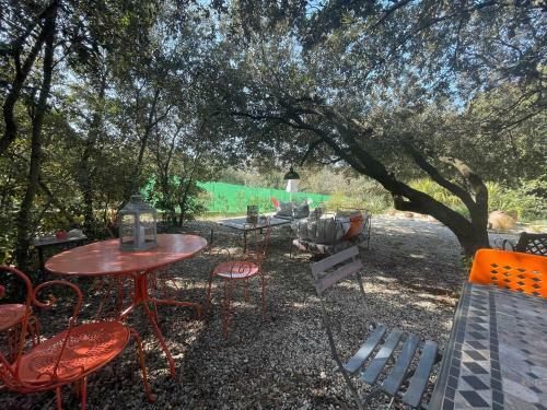 Bed & Breakfast Le Calme de La Garrigue
