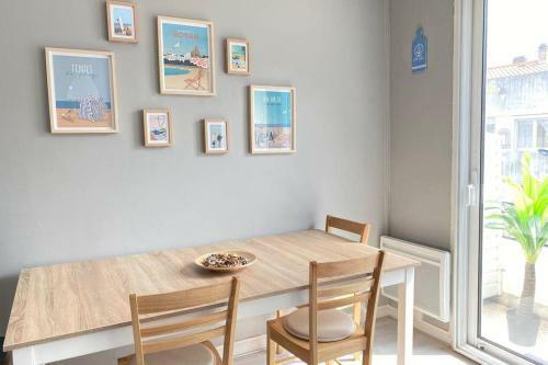 Apartamento Royan 2p - Centre - 300m Plage