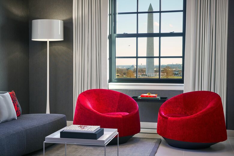 Hotel W Washington Dc