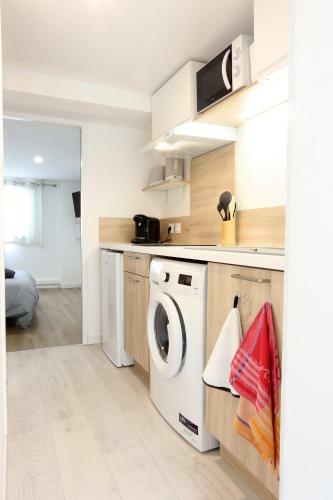 Apartamento T2 Avec Terrasse / 10mn Grande Plage