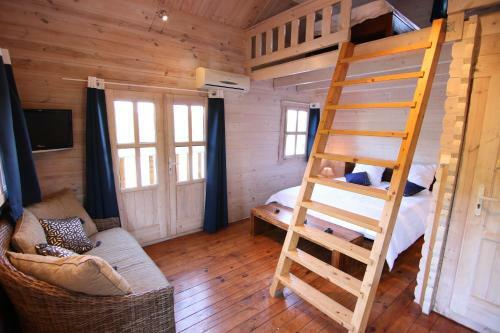 Lodge Dahu Wake Park, Proche Saint Emilion