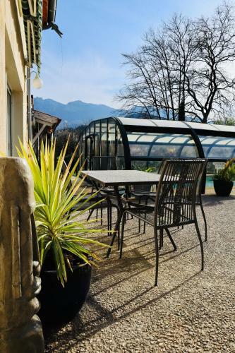 Bed & Breakfast Duplex Avec Piscine Et Ext�rieur