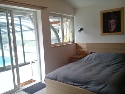 Bed & Breakfast Chambre Avec Jacuzzi Privatif