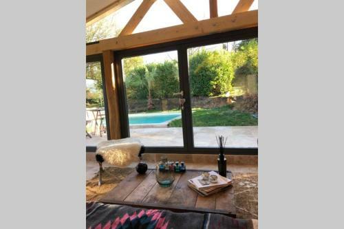 Villa Le Loft Normand Avec Piscine Chauff�e