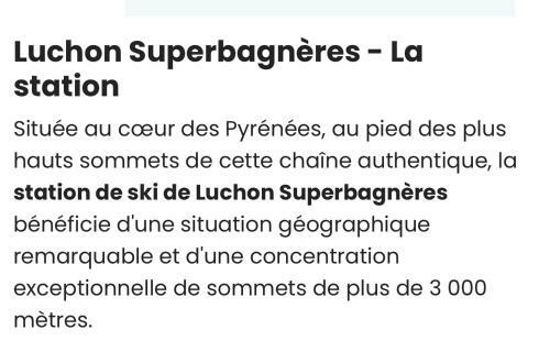 Apartamento Au Pied Des Pistes