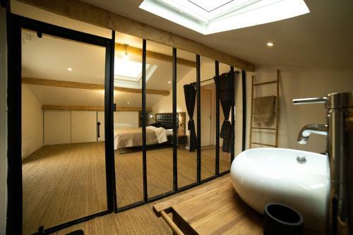 Villa Piscine Miroir Jacuzzi
