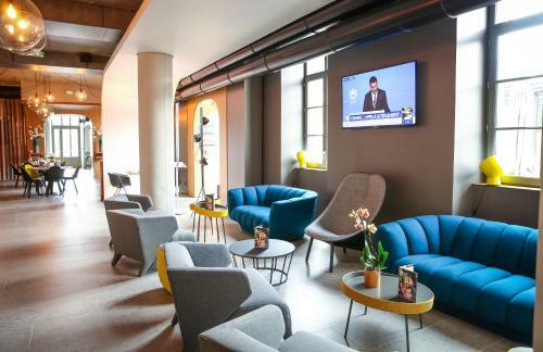 Hotel Novotel Saint Brieuc Centre, H�tel Design