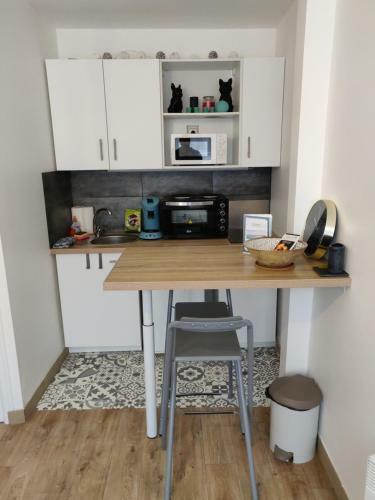 Apartamento Studio Proche Gare & Centre, Parking, Plain-pied