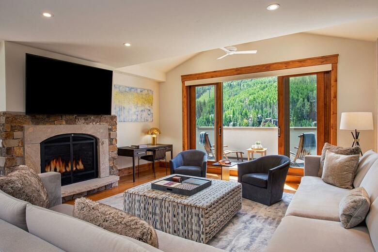 Hotel Vail Marriott Mountain Resort