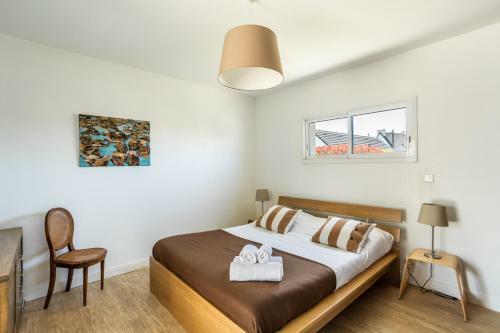 La Villa Du Bay - Villa Avec Piscine Int�rieure
