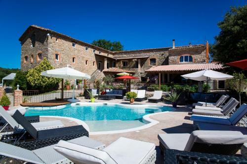 Bed & Breakfast Domaine Du Serre D'av�ne