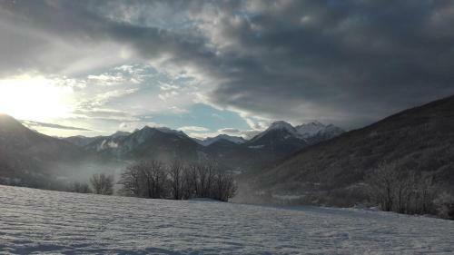 Apartamento Chalet-luxe-serre Cambeou
