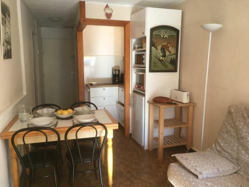 Apartamento Serre-chevalier-chantemerle. Studio Plein Sud 4per