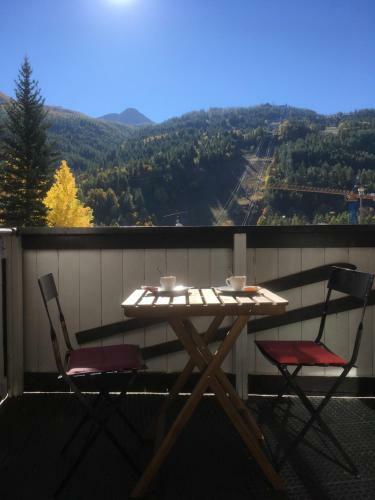 Apartamento Serre-chevalier-chantemerle. Studio Plein Sud 4per