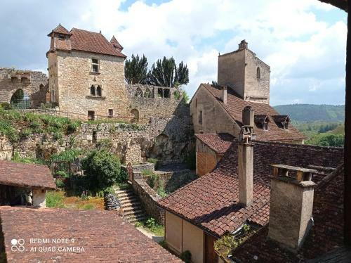 Bed & Breakfast Maison Isaure Saint Cirq Lapopie