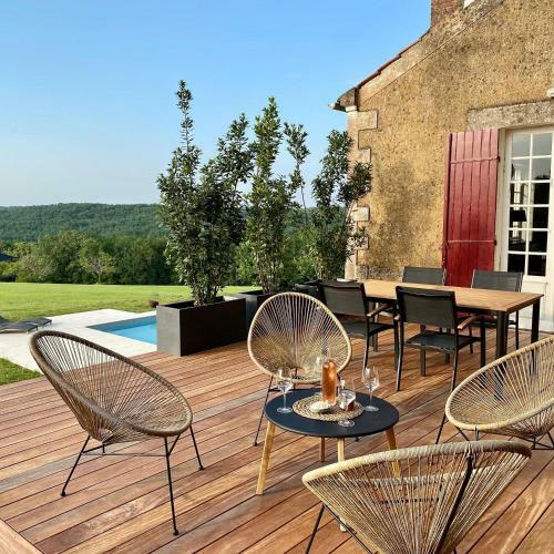 Domaine de Cazal - G�te 4 Pers