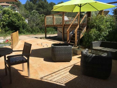 Apartamento Rez-de-villa Proche de La Mer