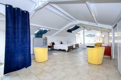 Apartamento Galant Appartement En Bord de Mer Avec Terrasse