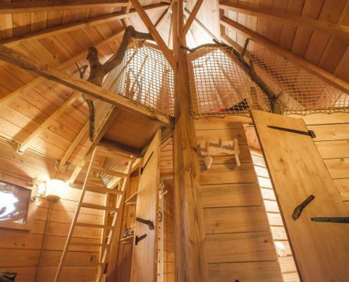 Hostal Parth�nope - Les Cabanes Du Ch�ne Rouvre