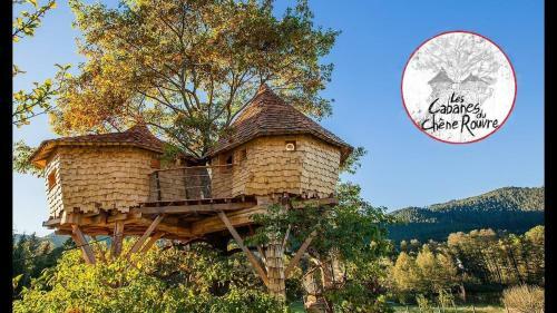 Hostal Parth�nope - Les Cabanes Du Ch�ne Rouvre