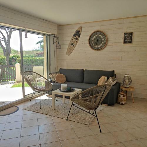 Apartamento Les Capitelles - Acc�s Direct � La Plage Depuis Le Jardin