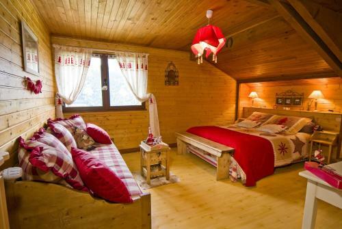 Bed & Breakfast Chalet La Colombi�re