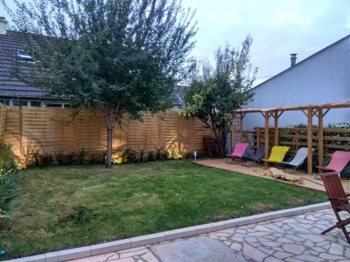 Apartamento Chic And Modern House With Garden