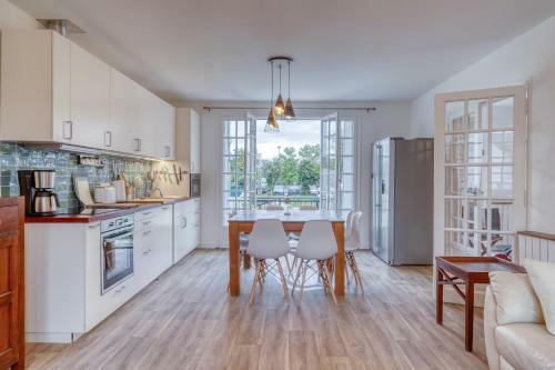 Apartamento Chic And Modern House With Garden