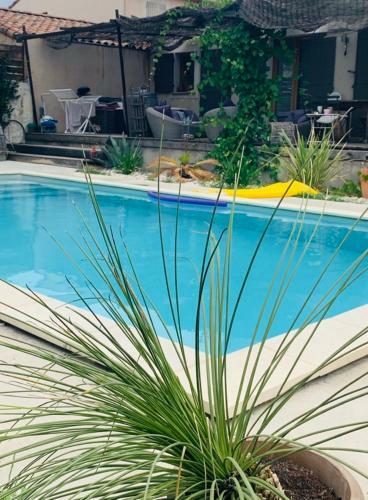 Bed & Breakfast Chambre Et Table D Hotes Chez Dom