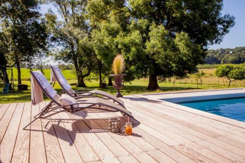 Bed & Breakfast Le Vallon De Guerry