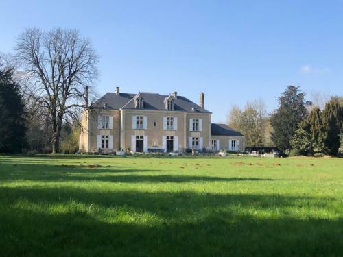 Manoir Le Mingreaud-bungalows