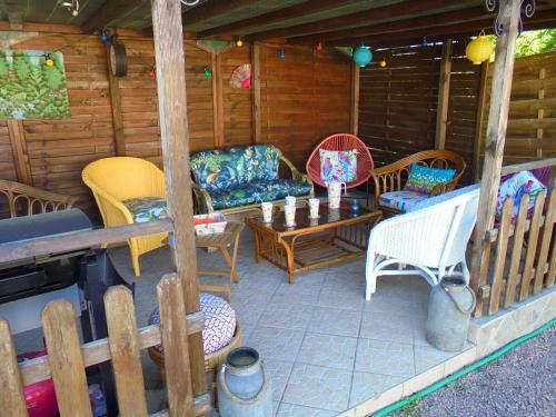G�te de La Coussotterie Sud Vend�e 4 **** 8 Pers