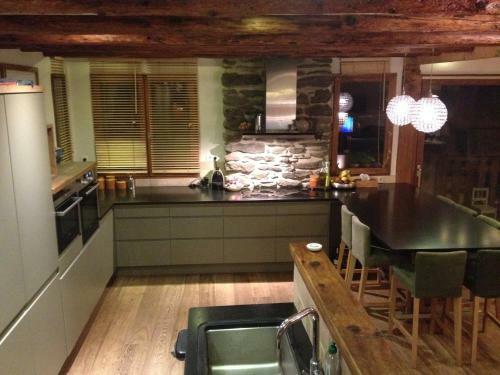 Chalet Marron