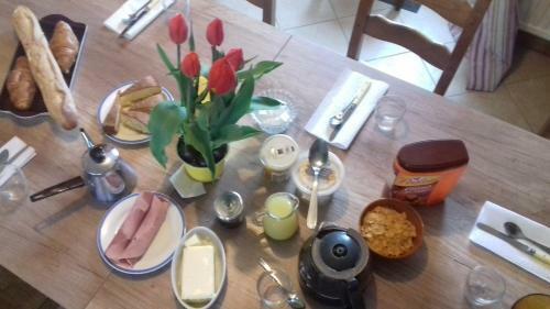 Bed & Breakfast Chambres D'hotes Elvire Et Laurent Barbey