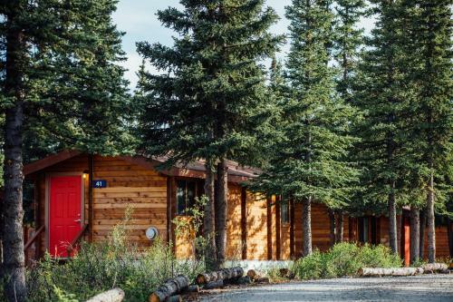 Lodge Denali Cabins