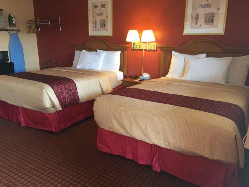Motel Dequeen Courtyard Inn