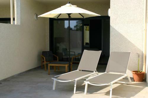 Apartamento R�sidence Terre Et Mer