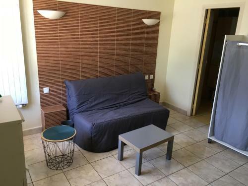 Apartamento Studio Meubl� 19 M2 Au Rdc Avec Wifi + Clim+parking