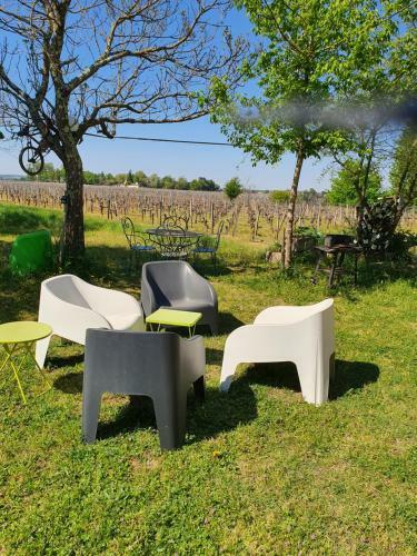 Apartamento G�te Des Vignes de Saint Emilion
