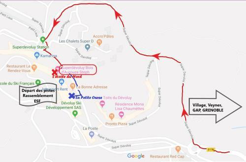 Apartamento La Petite Ourse Superdevoluy