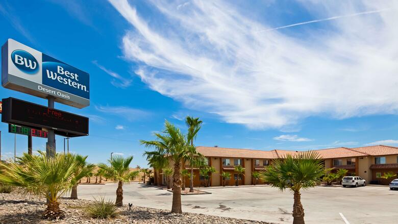 Hotel Best Western Desert Oasis