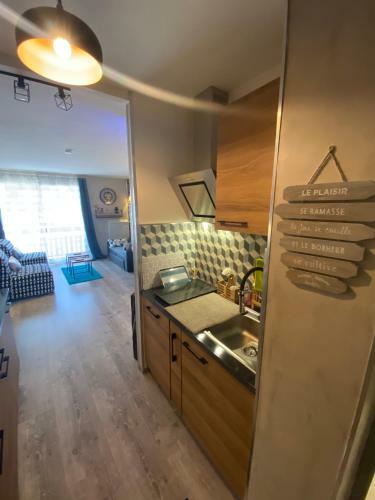 Apartamento Studio Cocooning Superdevoluy Pied Des Pistes