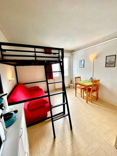 Apartamento Red & Green Studio