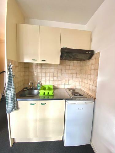 Apartamento Red & Green Studio