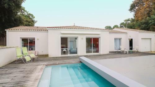 Magnifique Villa Avec Piscine Chauff�e