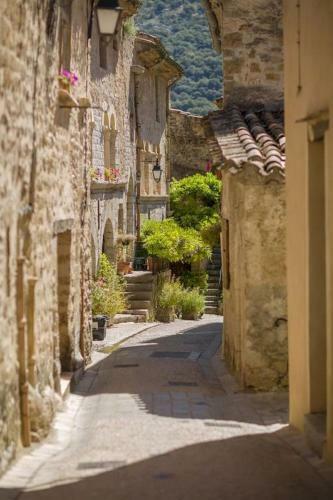 Charmante Maison A Saint Guilhem Le Desert