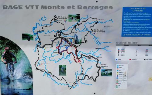 Le Miraillet, G�te